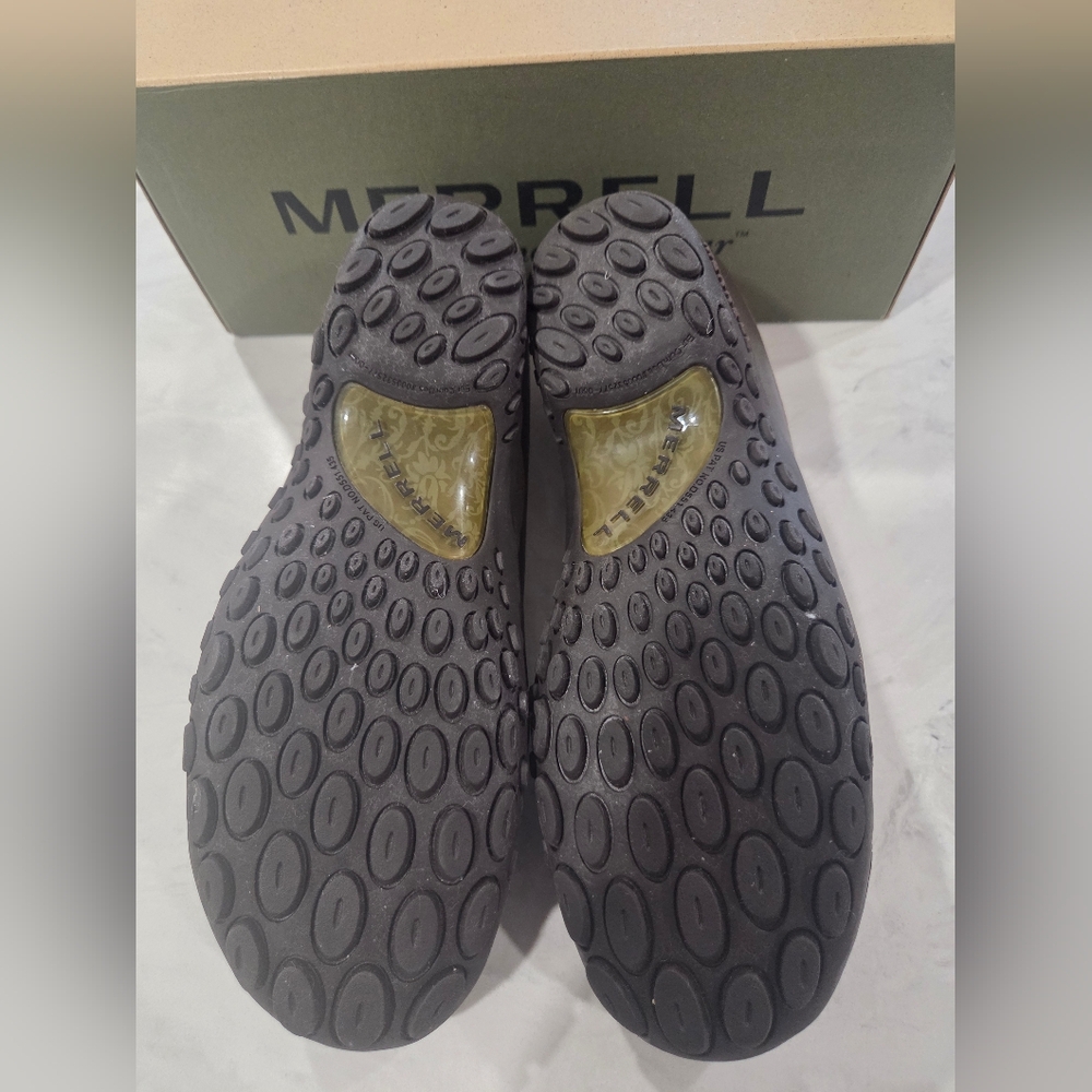 NEW Merrell Women's Dark Brown Air Cushion  PLAZA Comfort Shoes - Picture 3 of 7